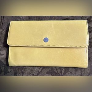 Yellow Travel Handbag